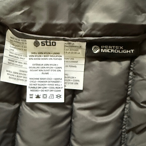 Stio Men Hometown Down Hooded Jacket
Like New! Worn once. - Picture 8 of 14